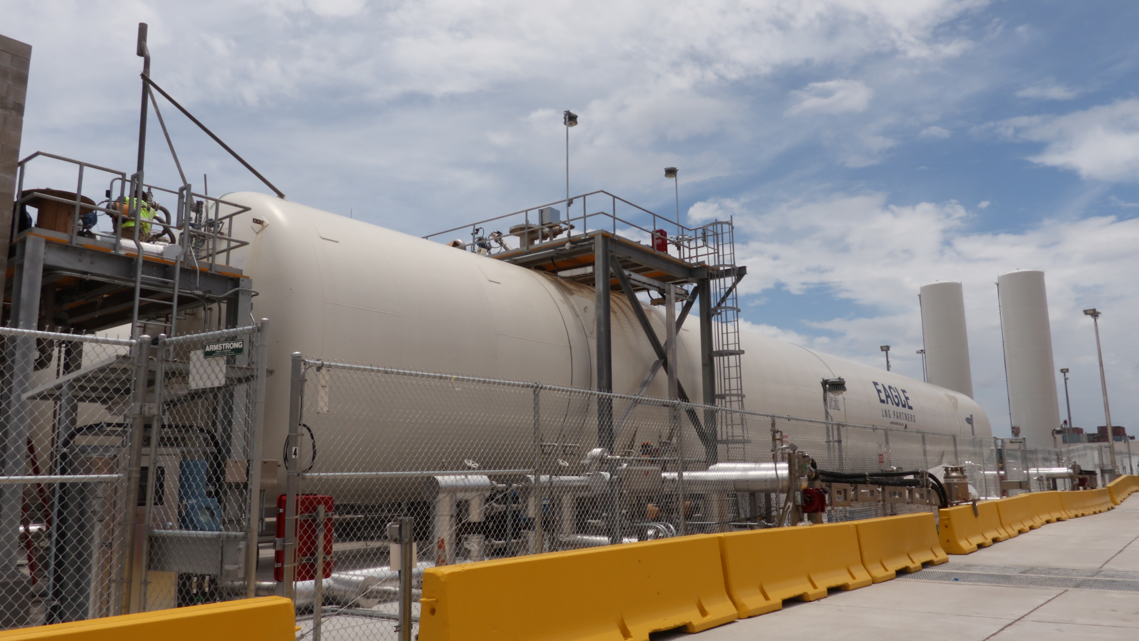 Gallery New LNG Fuel Depot at JAXPORT Highlights Innovation by Crowley, Eagle LNG